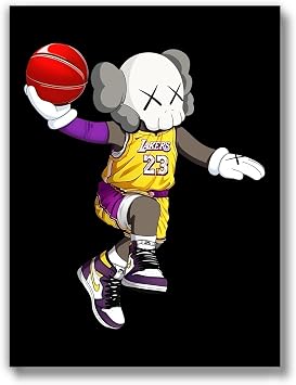 Brooke & Vine Streetwear Fashion Room Decor UNFRAMED 12 x 16 Michael Jordan Shoes Sneaker Poster Sneakerhead Posters Air Jordans Teen Boy Room Girl Room Wall Art Prints Bedroom, Dorm, Desk - K Basketball