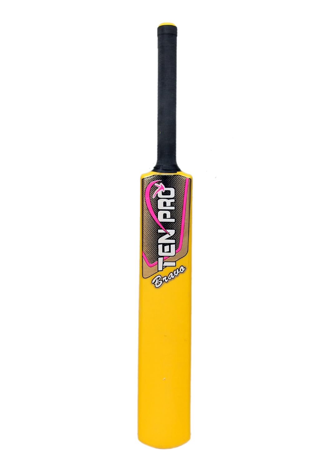 Buy Ten Pro Yellow Plastic Cricket BatSize6 Online at Low Prices in