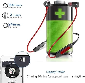 Amazon.com: NANAMI Bluetooth Headphones Wireless Earbuds - Sports