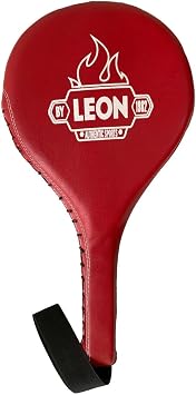 Leon Ultimate Hakiki Deri Boks ve Kick Boks Raket Ellik