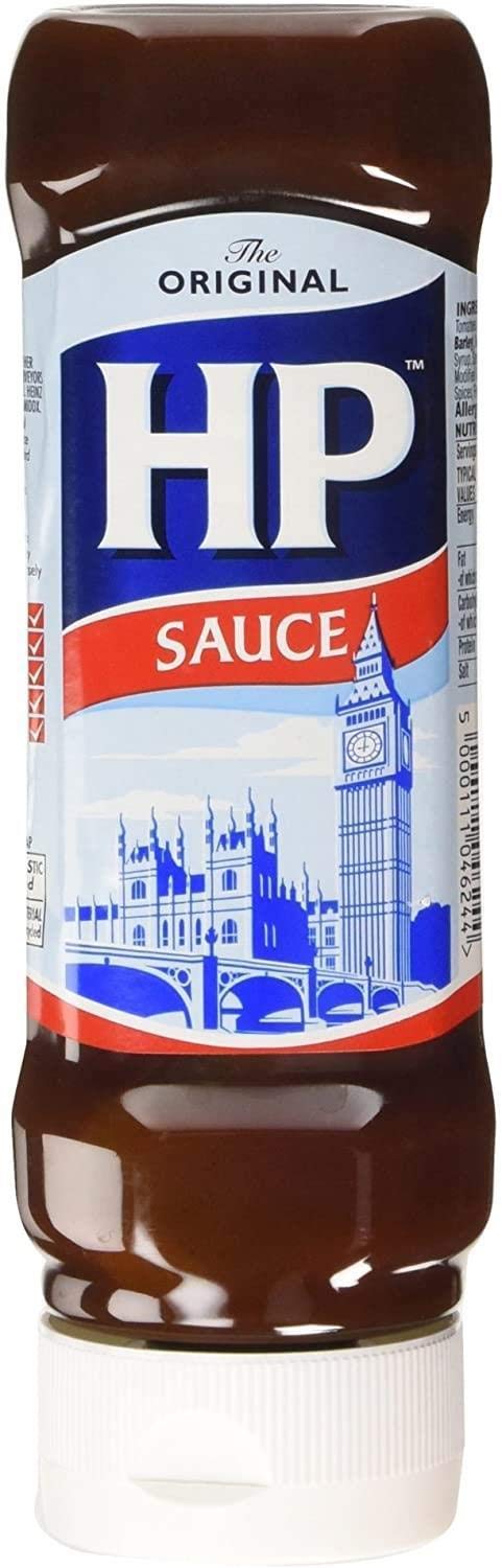 HP Original Brown Sauce Squeezy 450G