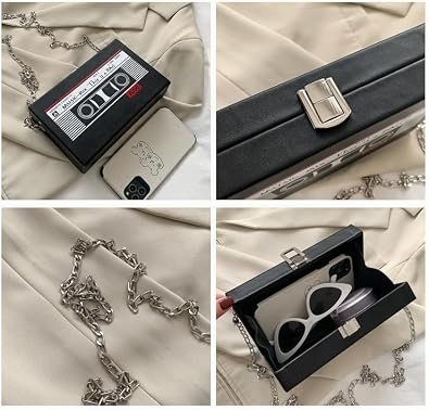 Retro Cassette Handbag
