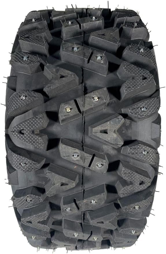 1500-4mm Prominence Gripstuds, Screw-in Traction Studs for ATV Tires, Solid Tungsten Carbide Core, Get All The Traction You Need on Ice, Snow, Mud, Sludge or Wet Tree Roots - Includes Tool