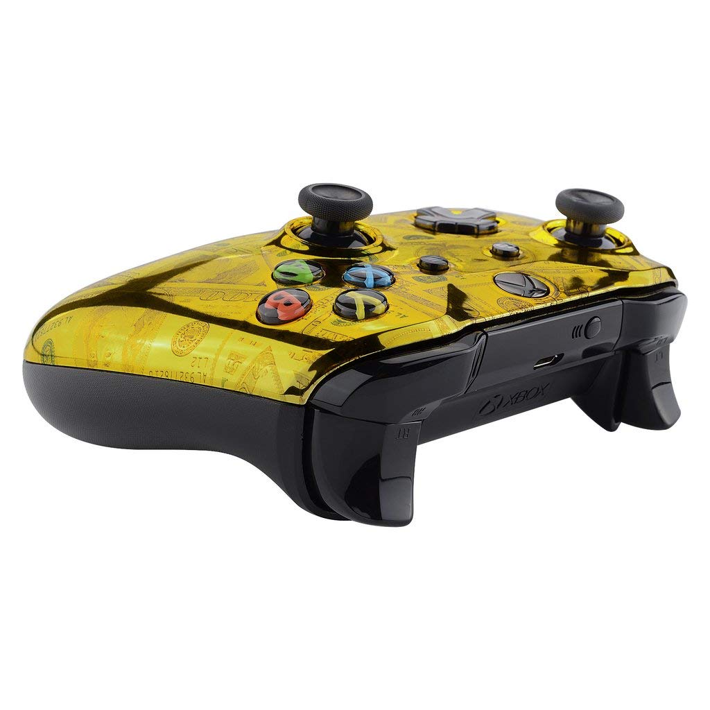 Smart Rapid Fire Custom Modded Controller for Xbox One S Mods FPS Games and More. Control and Simply Adjust Your mods via Your Phone!