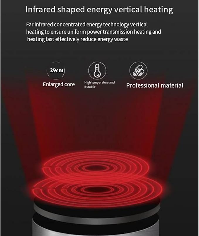 Estufa Vitrocerámica 1 Puesto 30 cm Eléctrica 220V miniatura 7
