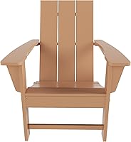 Vista 29 de WestinTrends Ashore Modern - Silla plegable Adirondack para exteriores (juego de 2), color negro