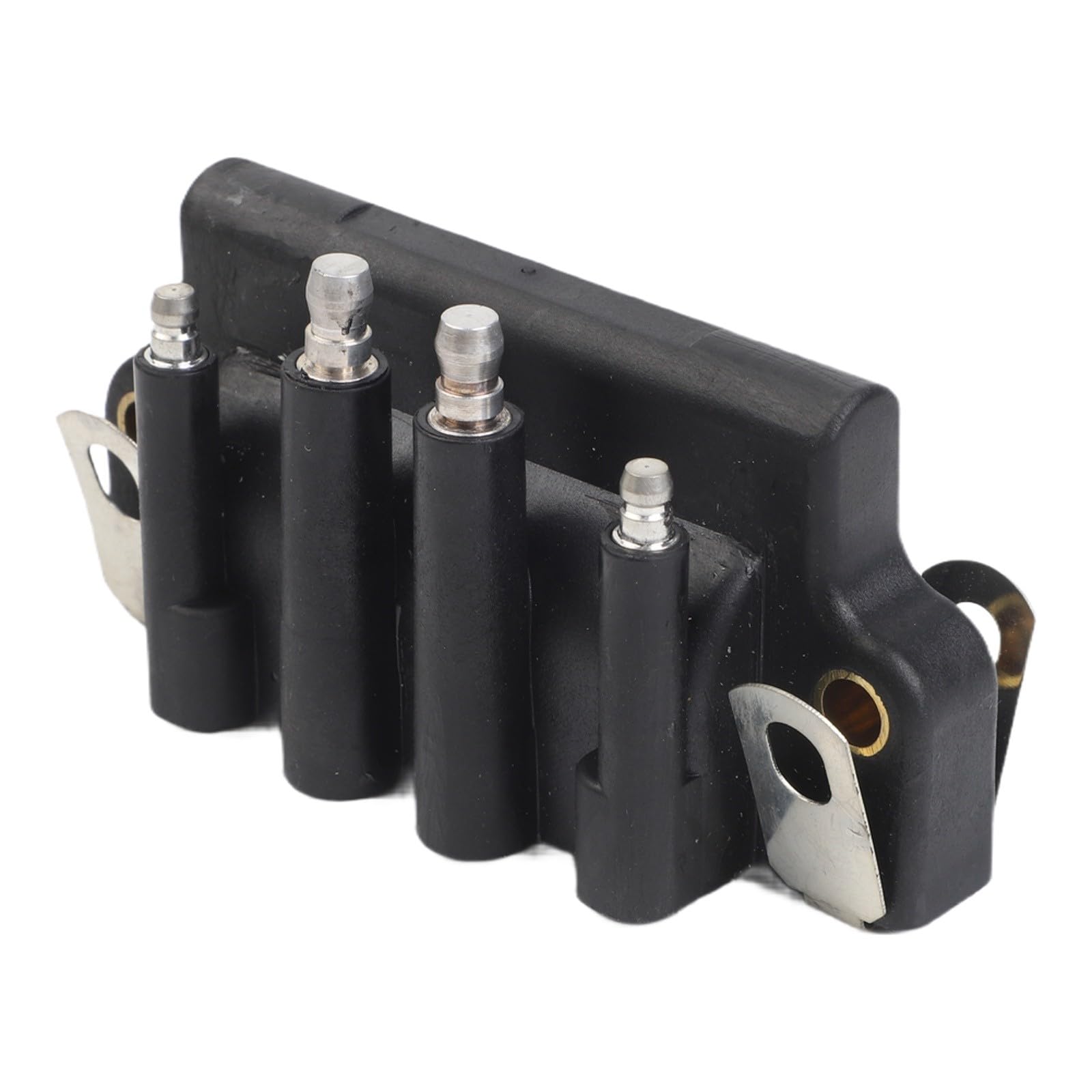 ReachMall Bobine d'allumage à double fil pour Johnson pour evinrude 583740 18-5170, pièce d'allumage marine noire pour réparation de bateau moteur 2-175 HP