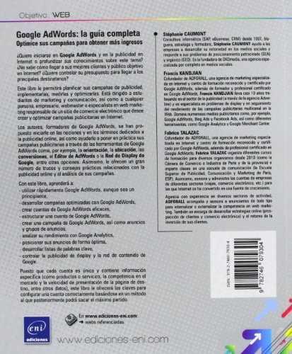 Google Adwords. La Guía Completa. Optimice Sus Campañas Para Obtener Más Ingresos