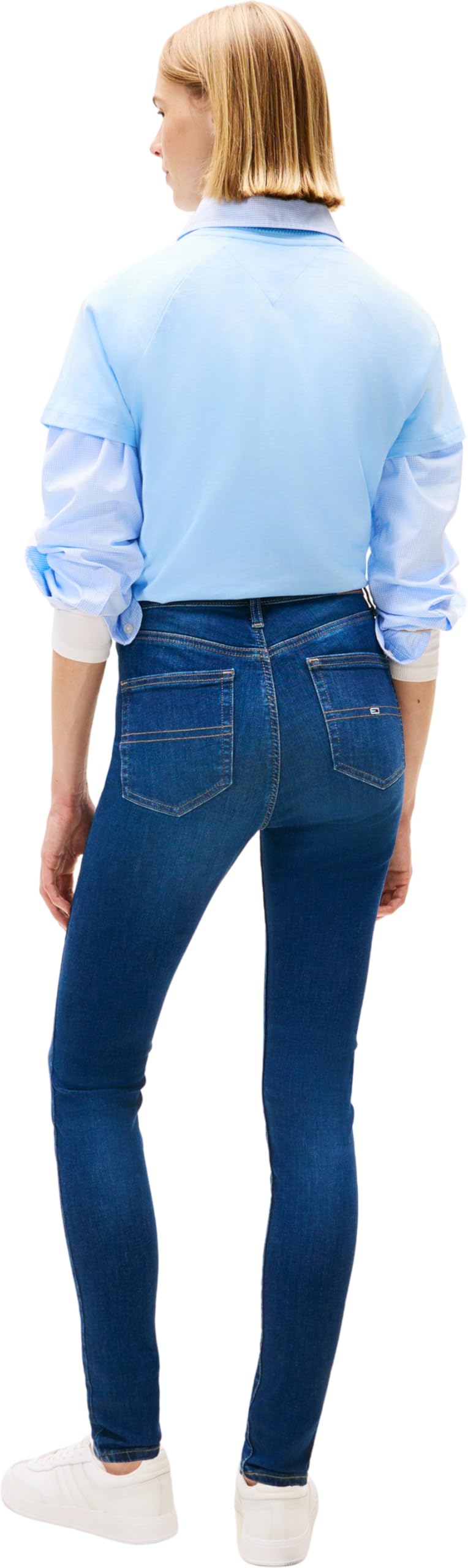 Tommy Jeans Vaqueros Mujer Sylvia Skinny Fit