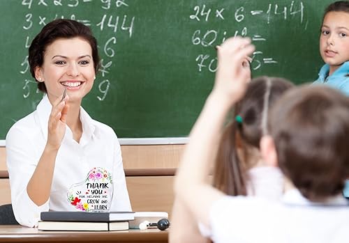 Miniatura 3 de FaCraft Regalos de agradecimiento a las maestras para mujeres, recuerdo de maestros y pisapapeles de estudiantes de fin de año, regalos para