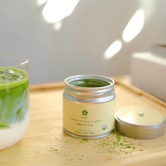 Té Matcha Verde en Polvo Orgánico 30g miniatura 4
