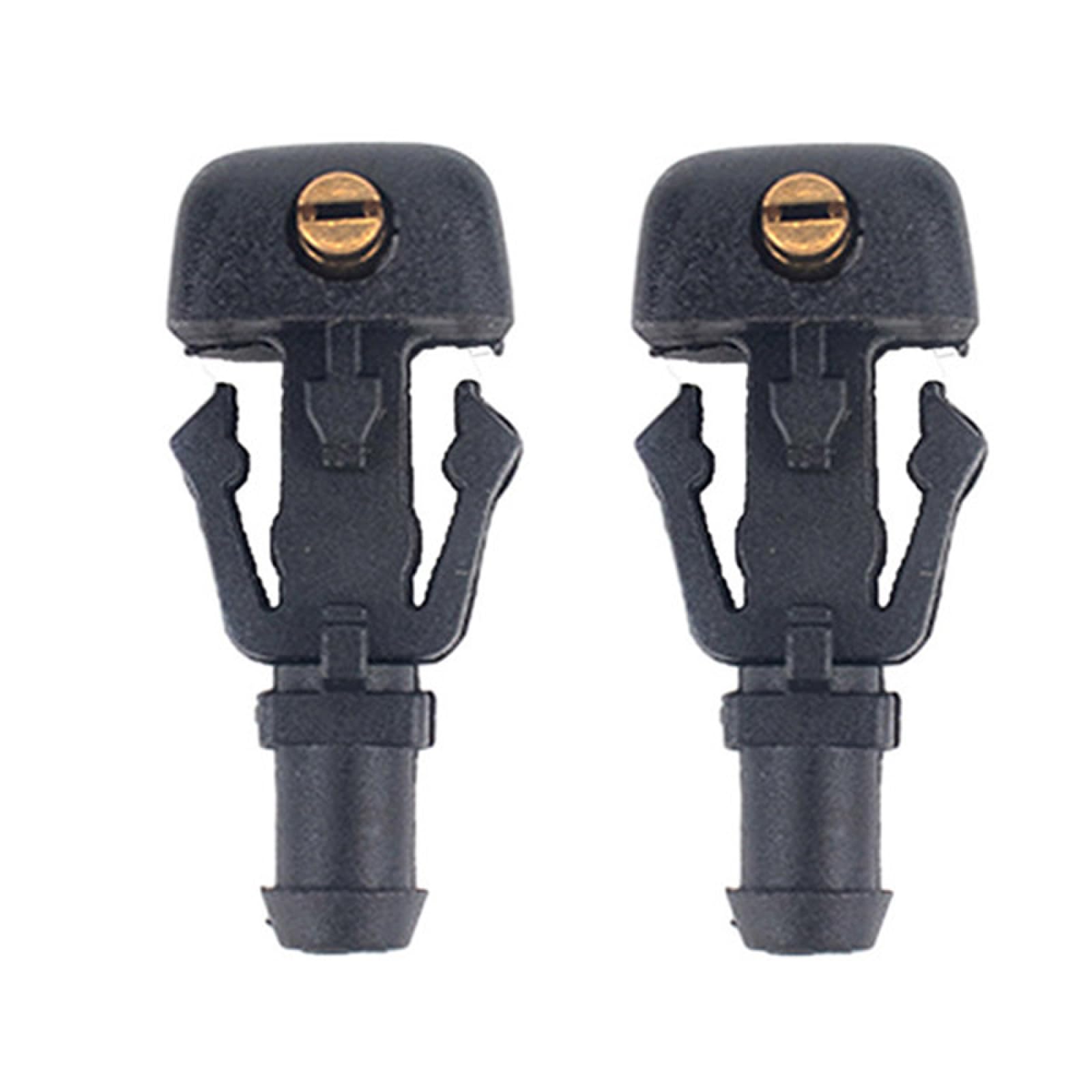 Lot De 2 Buses Lave-glace Pour Ford Econoline 2008-2013 - Pulvérisation En éventail, Installation Facile - 7