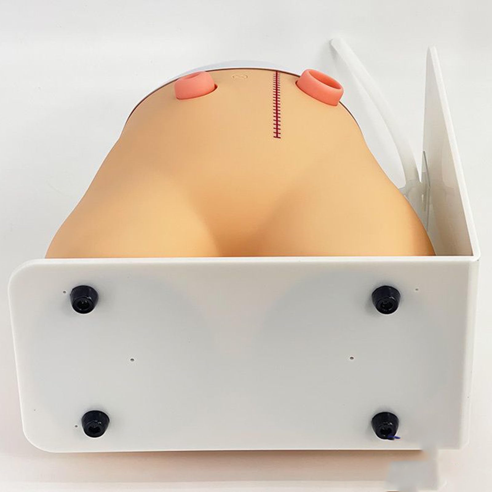 Zaawansowany model pielęgnacji przetoki i stomii - model stomii - modele praktyki opieki stomii do szkolenia medycznego i edukacji pacjenta, ciało, 36 cm