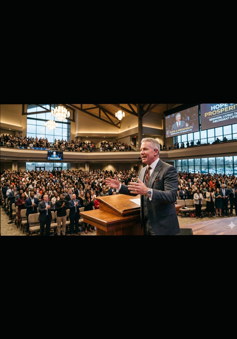 Veil of Faith: Unmasking the Truth Behind Mega Churches and False Prophets