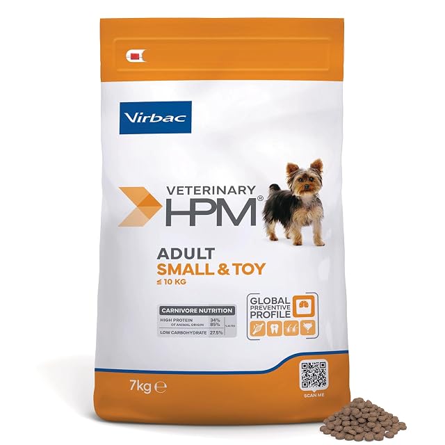 Veterinary HPM Adult Small & Toy Dog 7 KG