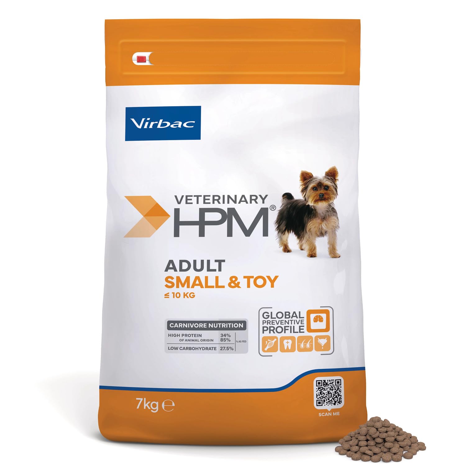 Veterinary HPM Adult Small & Toy Dog 7 kg