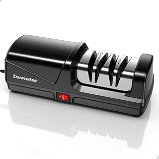 Knife Electric Knife Sharpener with Dust Box