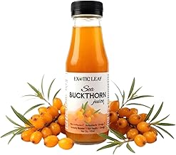Sea Buckthorn Juice 300ml | Rich in Omega 7, Vitamin C & Antioxidants | Natural Immunity Booster Drink | Supports Skin Glow, Hydration & Energy