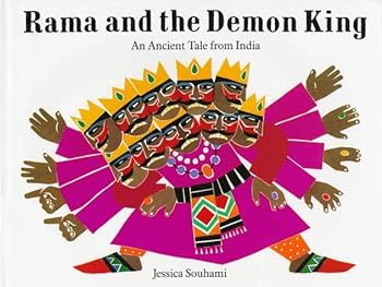 Hardcover Rama And The Demon King: An Ancient Tale From India Book