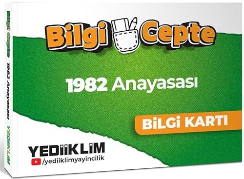 Bilgi Cepte 1982 Anayasası Bilgi Kartı (Soru-Cevap)