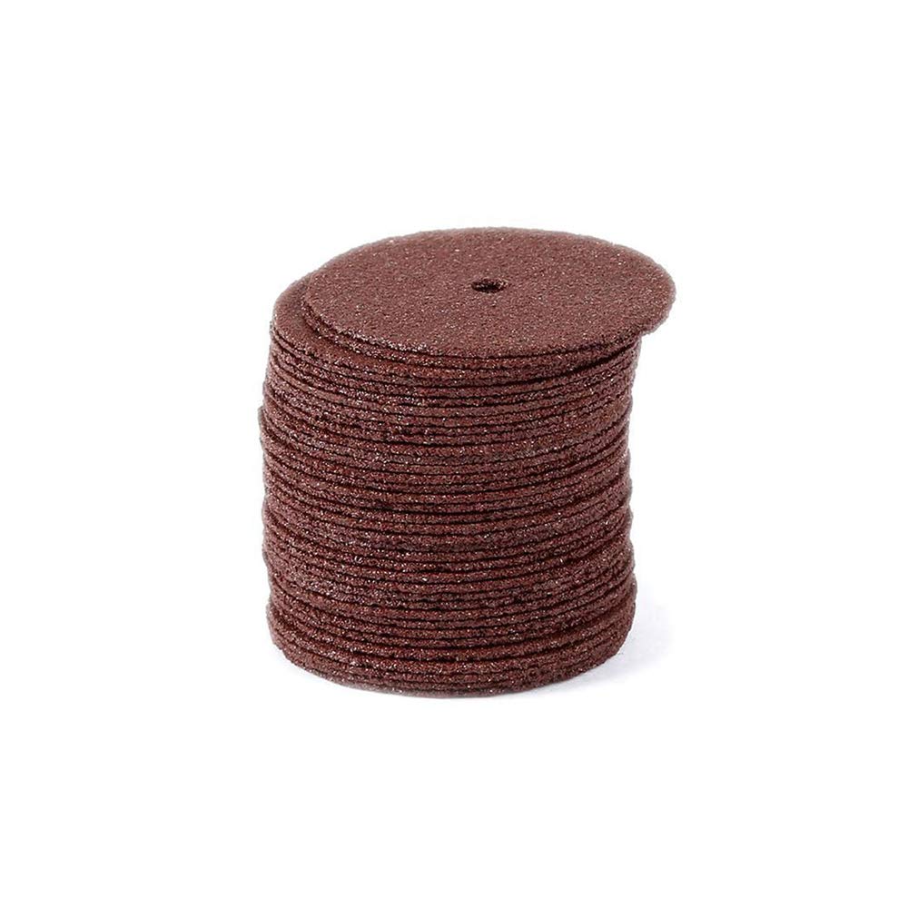 36pcs Mini Cutting Disc 22 x 0.6m Cutting Wheel for Dremel Rotary Tools