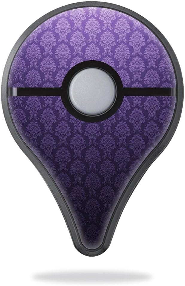 MightySkins Vinyl Decal Skin For Pokemon Go Plus - Blue Kaleidoscope Design, Protective Wrap (Device Not Included)