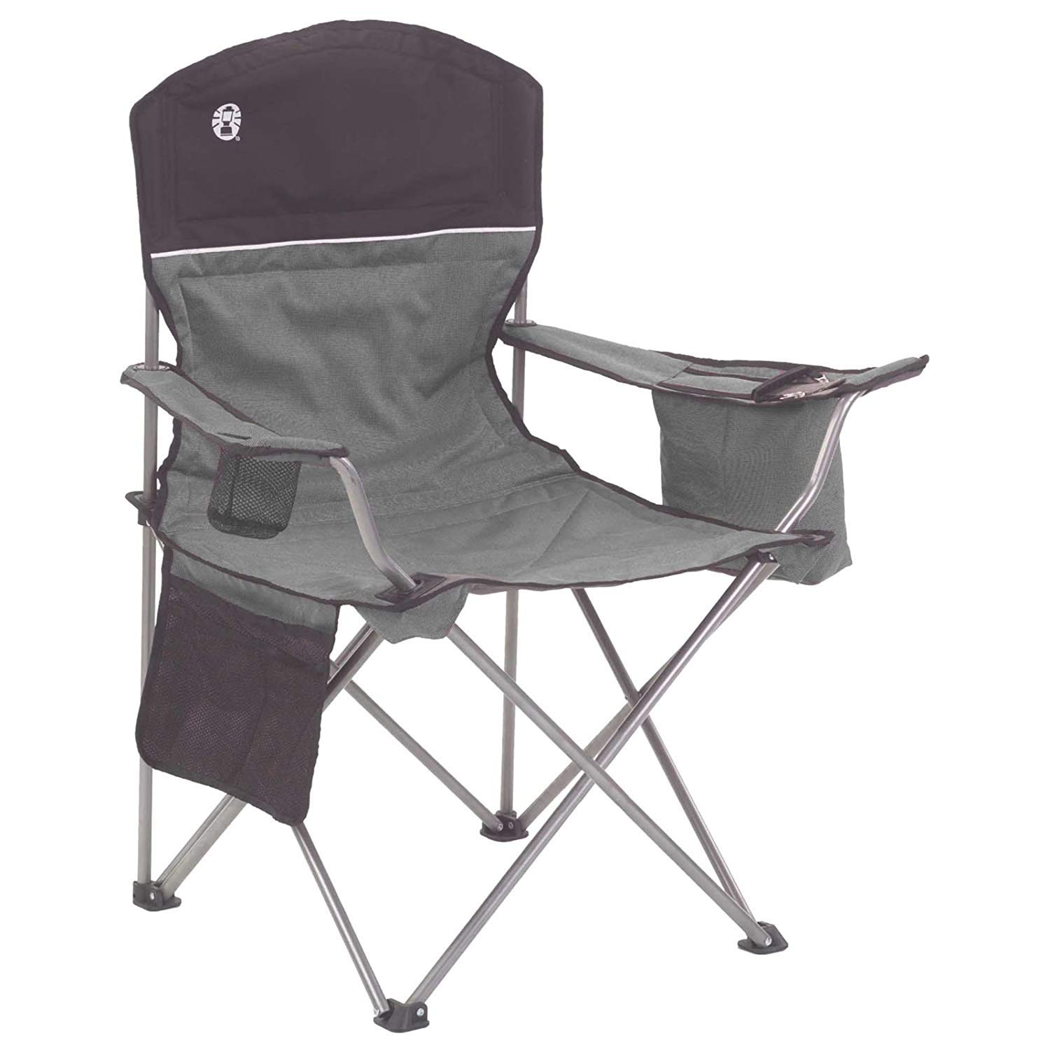 Amazon.co.jp: Coleman Portable Camping Quad Chair with 4-Can