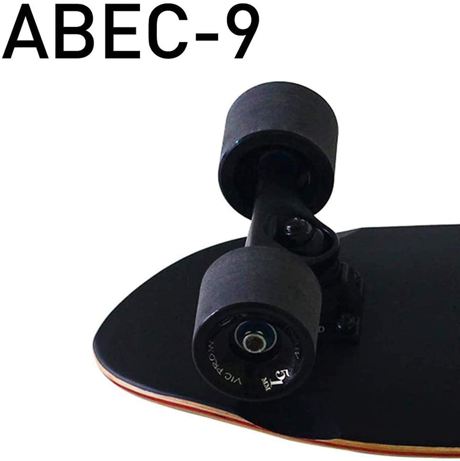 Sumeber Skateboard voor beginners 31 x 8 inch compleet bord met ABEC-7