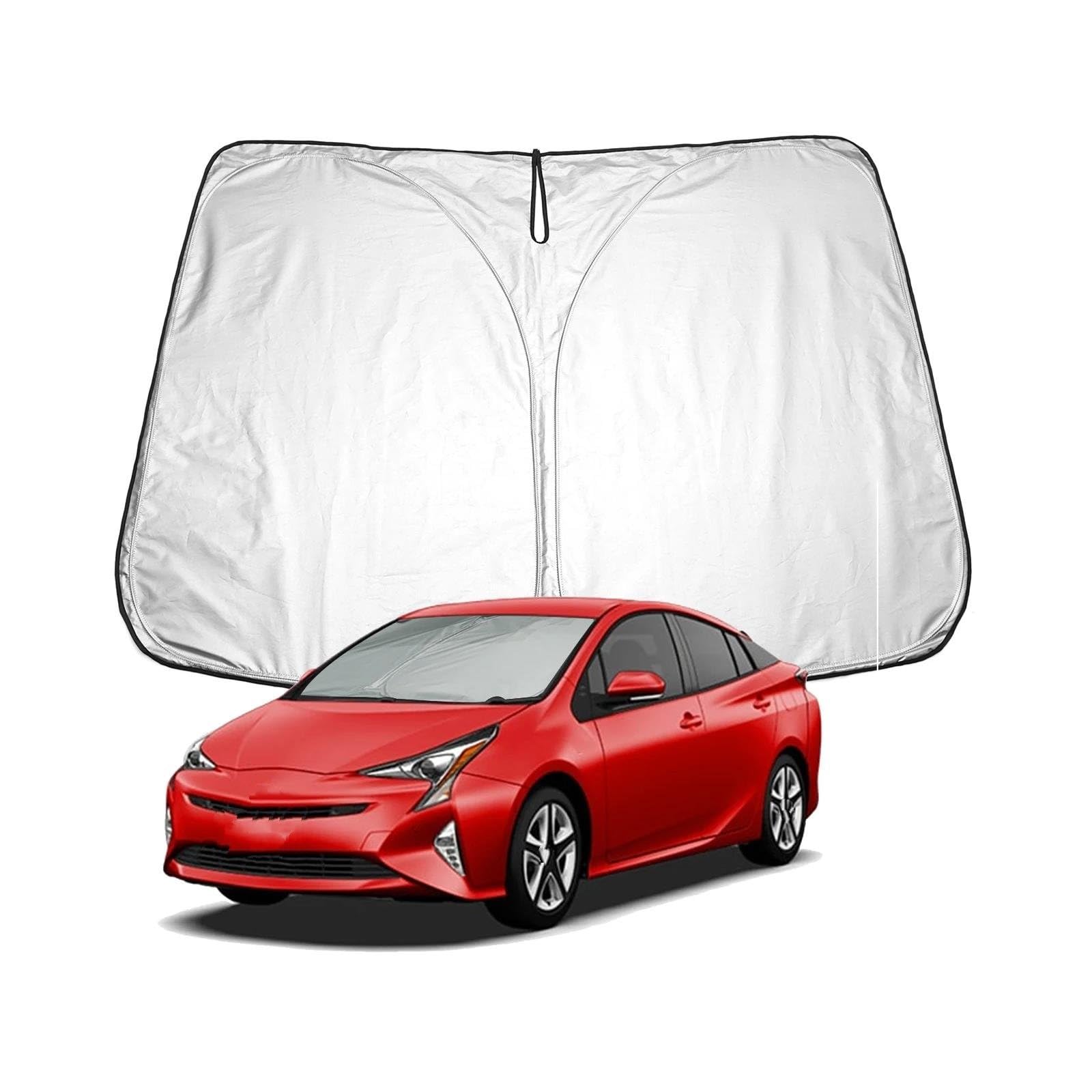 Parasol para Parabrisas Coche para Prius XW50 Serie 50 2015-2021 Parasol Protector Solar para Ventana Delantera Parasol Automático Parasol De Coche