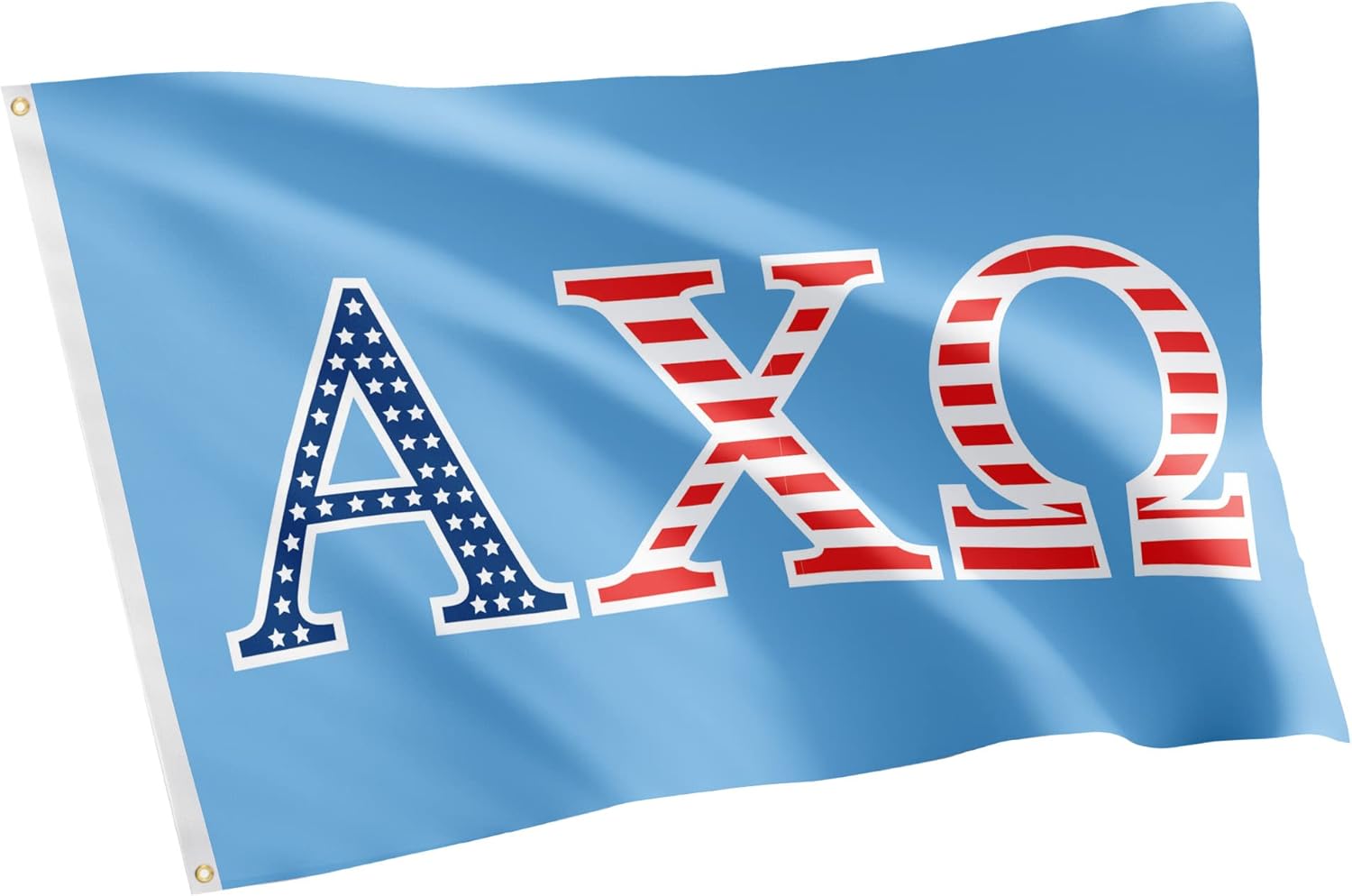 Desert Cactus Alpha Chi Omega Flag AXO USA Letter Sorority 3x5 Feet Banner Greek Sign Décor