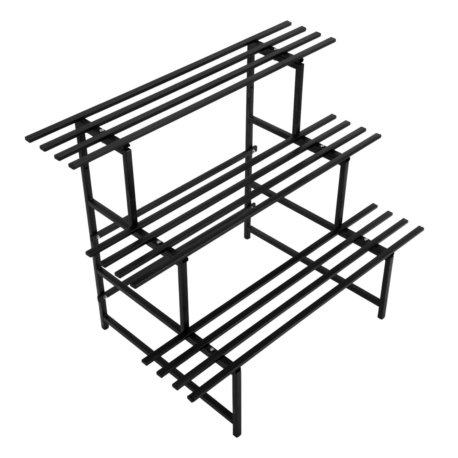 3-Tier Outdoor Plant Stand Ladder (100cm)