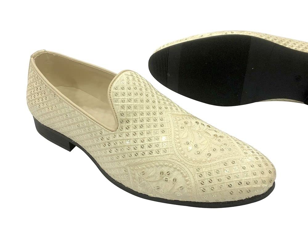 Männer Punjabi Juti Herren Sherwani Schuhe Männer Indische Hochzeit Schuh Juti Mojari Herren Juttis