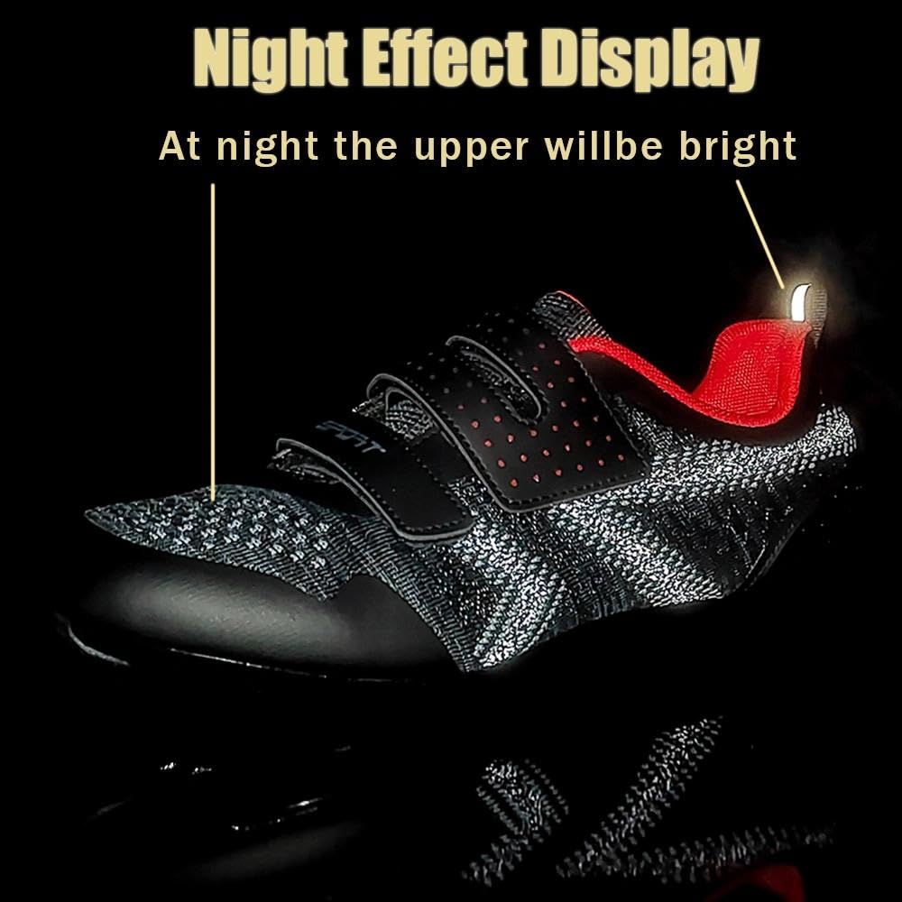 ULTIANT Radsportschuhe für Damen und Herren, kompatibel mit Peloton-Indoor-Radsportschuhen, Rennradschuhe mit Look SPD SL Delta-Cleats