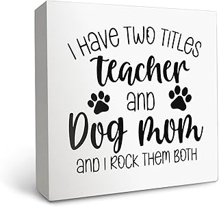 Wooden Box Sign Lunch Reminder Decor Out to Lunch Wood Box Sign Ideal for Home Office Desk Kitchen Tabletop workspace Shelf or Casual Lunch time Prompt 7x7Inch