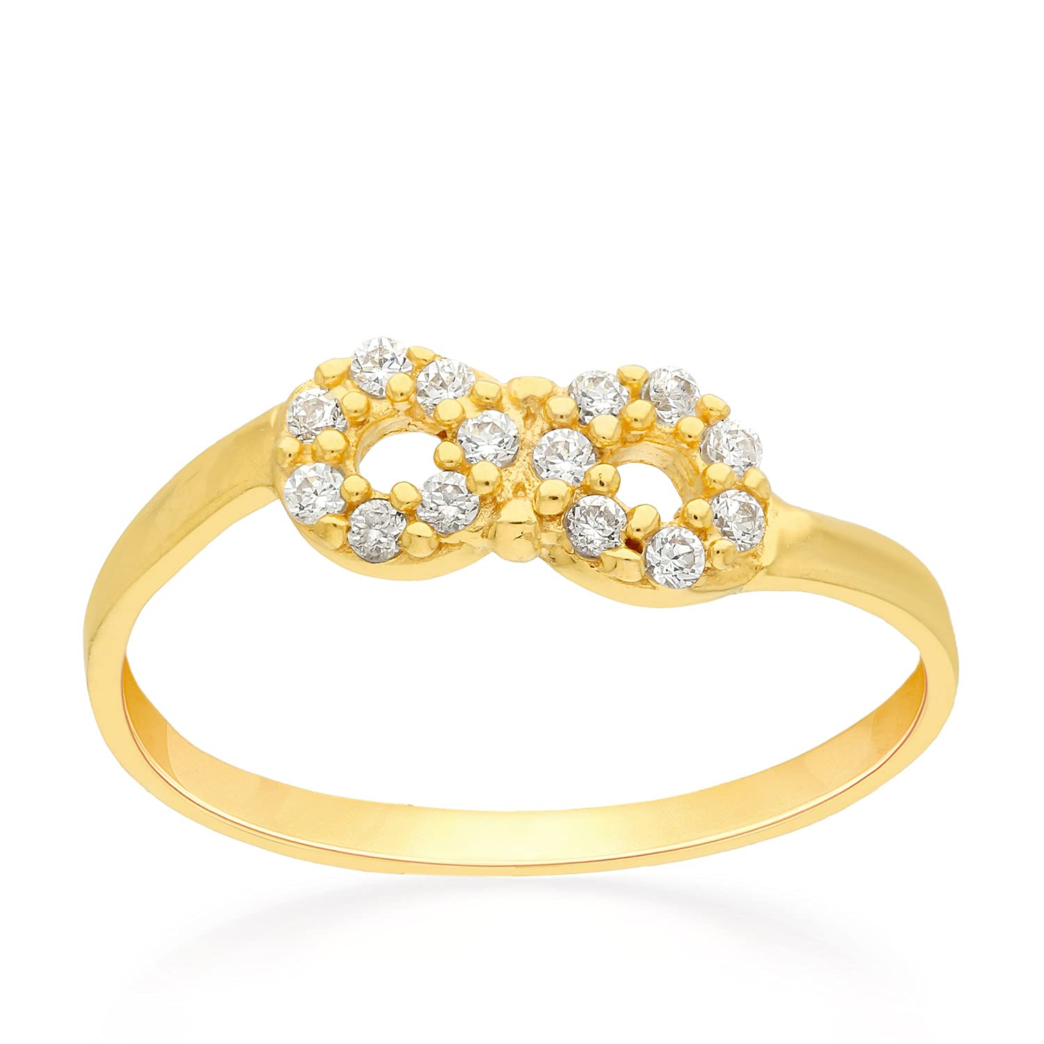 Malabar Gold and Diamonds 22k (916) Yellow Gold Ring for Women