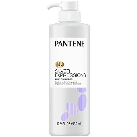 Pantene Silver Expressions Purple Shampoo and Hair Toner Cover