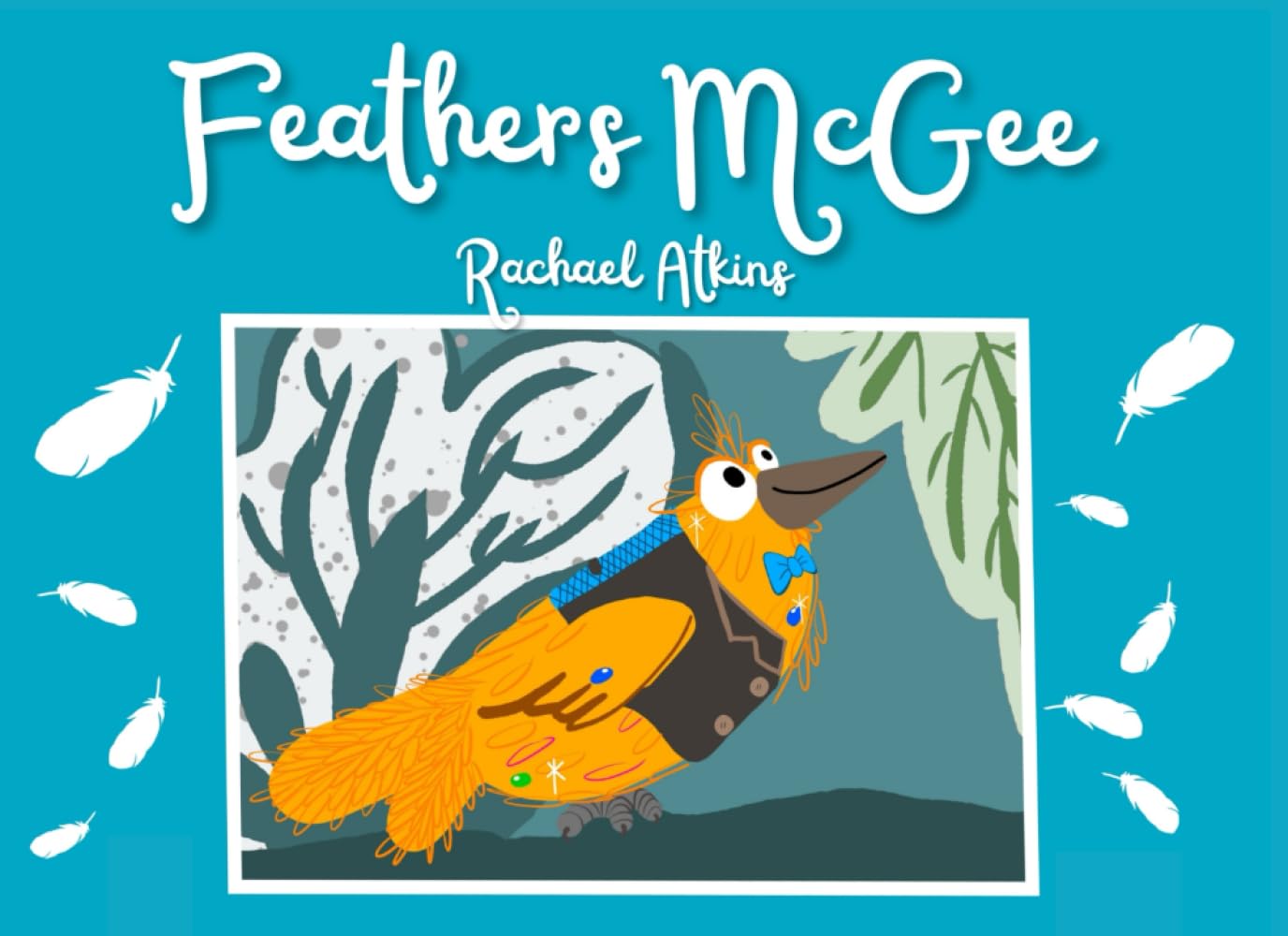 Feathers McGee: A Rhyming Children's Picture Book About Self-Acceptance (The Curious Creatures series)