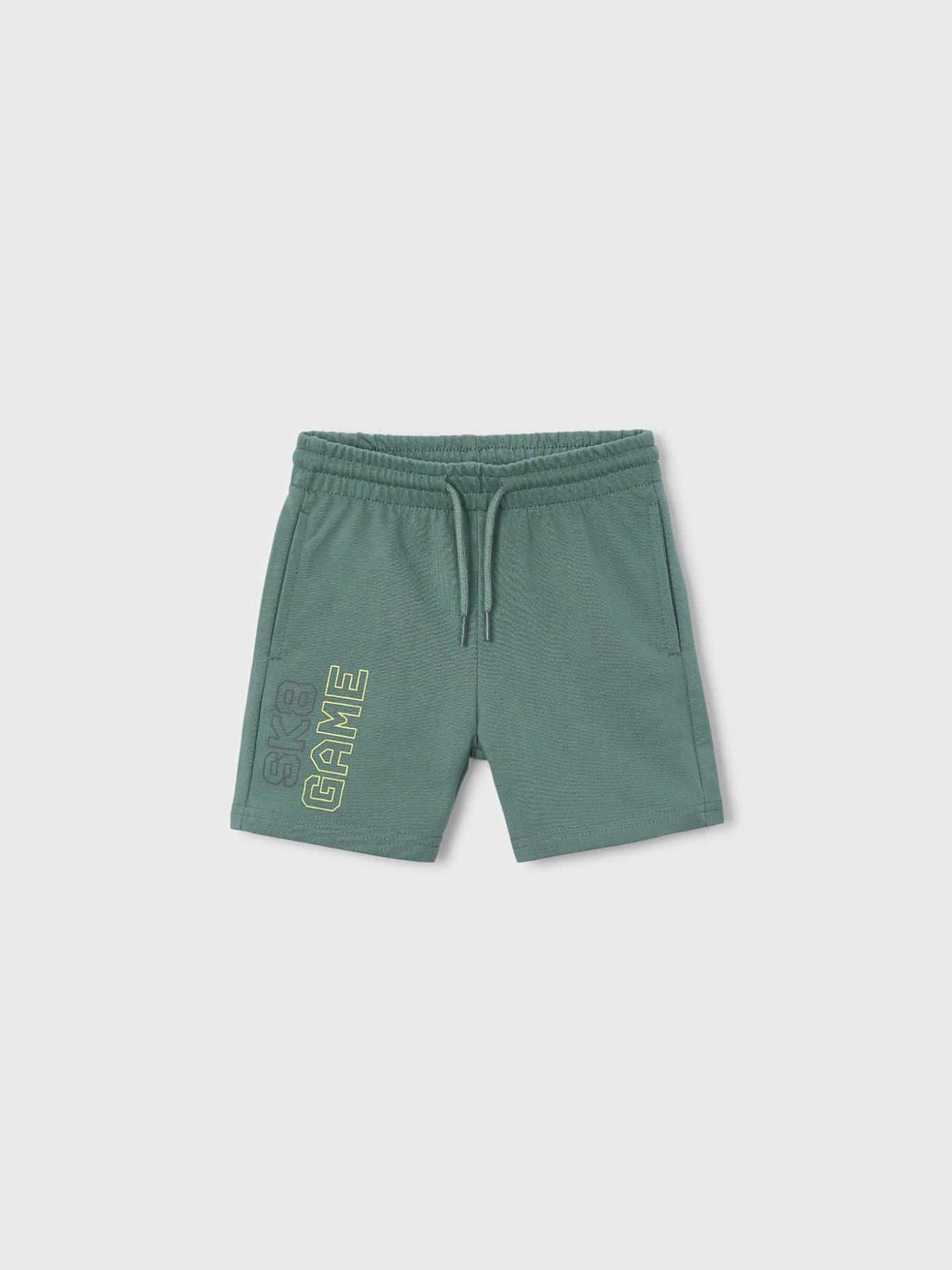 Mayoral Chandal con bermuda para niño Verde