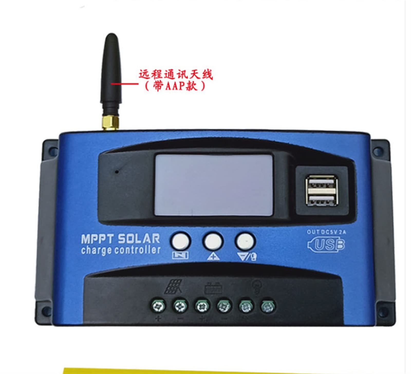 Regolatore di carica solare, Regolatore di carica solare MPPT Dual USB economico 12/24V 30A40A50A(40A)