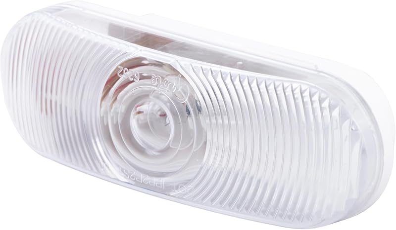 Lanterna de ré oval Grote 62521 com sistema duplo e pino fêmea – 1 unidade