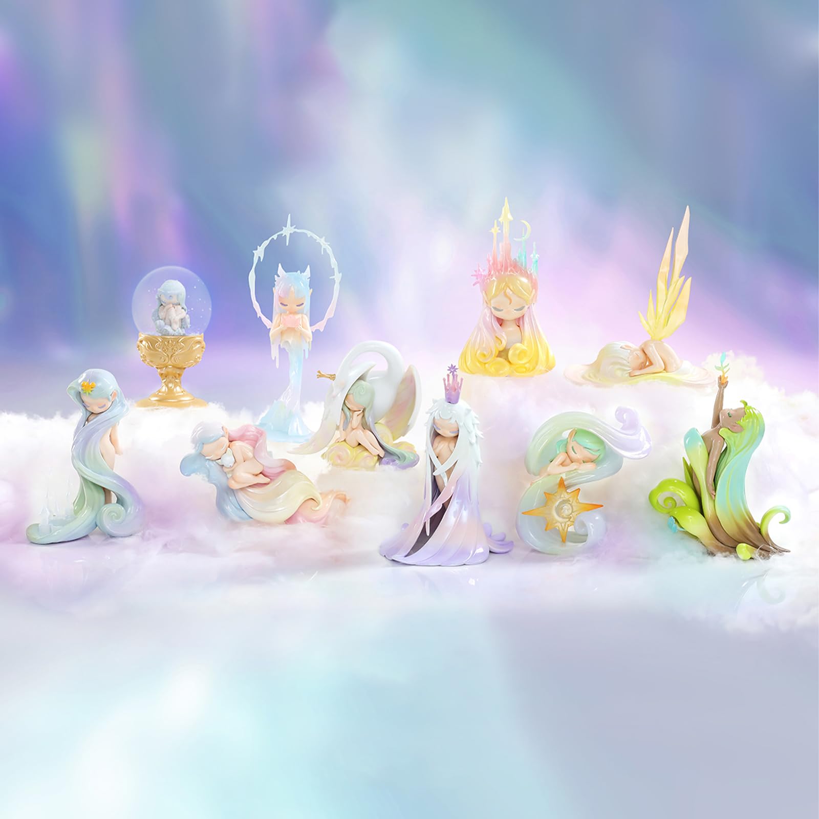 52TOYS　Sleep 6セット 52 TOYS] Sleep Sky Series Blind Box