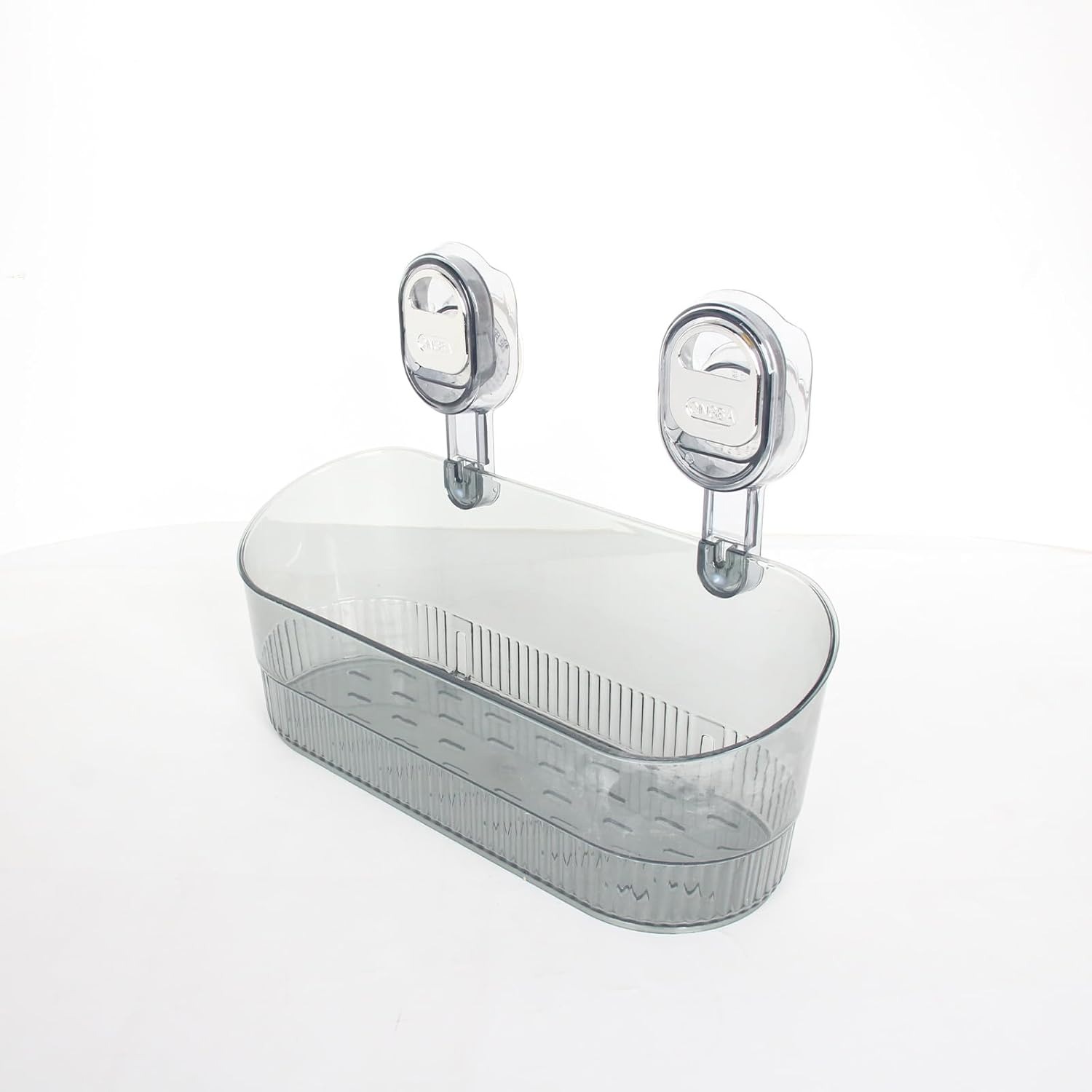ZAXPHUMAX Shower Caddy Basket with Suction Cups No Drill Bathroom Organizer with Strong Suction Cups Heavy Duty Shower