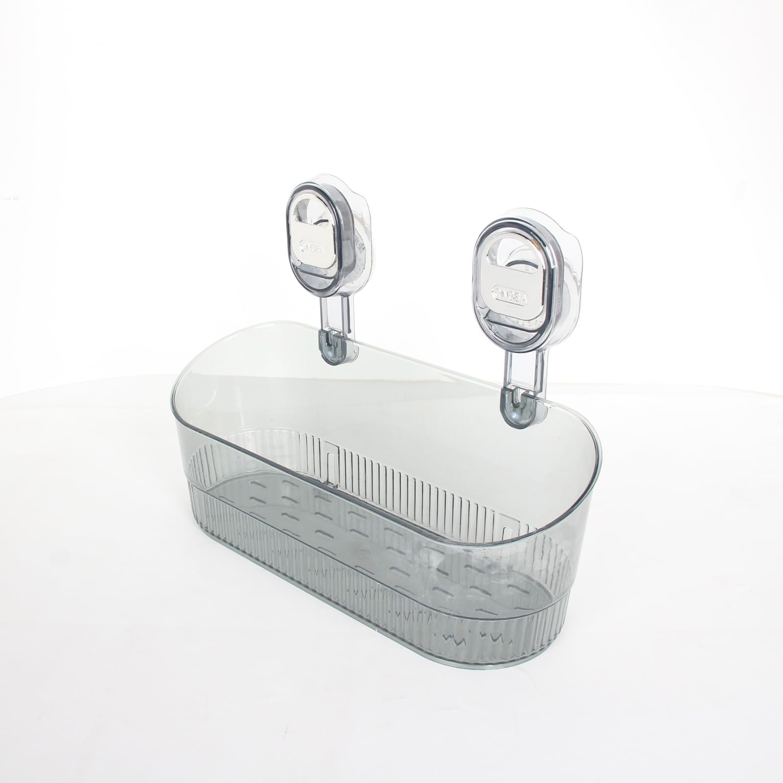 ZAXPHUMAX Shower Caddy Basket with Suction Cups No Drill Bathroom Organizer with Strong Suction Cups Heavy Duty Shower