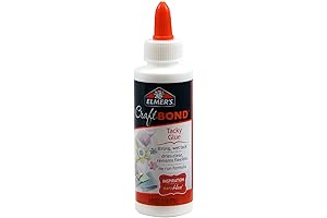 Elmer's Craft Bond Tacky Glue: Providing Superior Bonding for Your Creative Pursuits