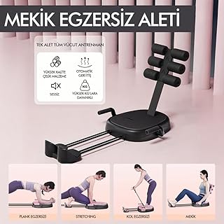 Çok Fonksiyonlu Mekik Aleti Ev Kol Üst Vücut Karın