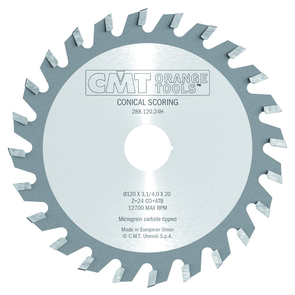 CMT ORANGE TOOLS 288.120.24H Disco Sierra, Acero