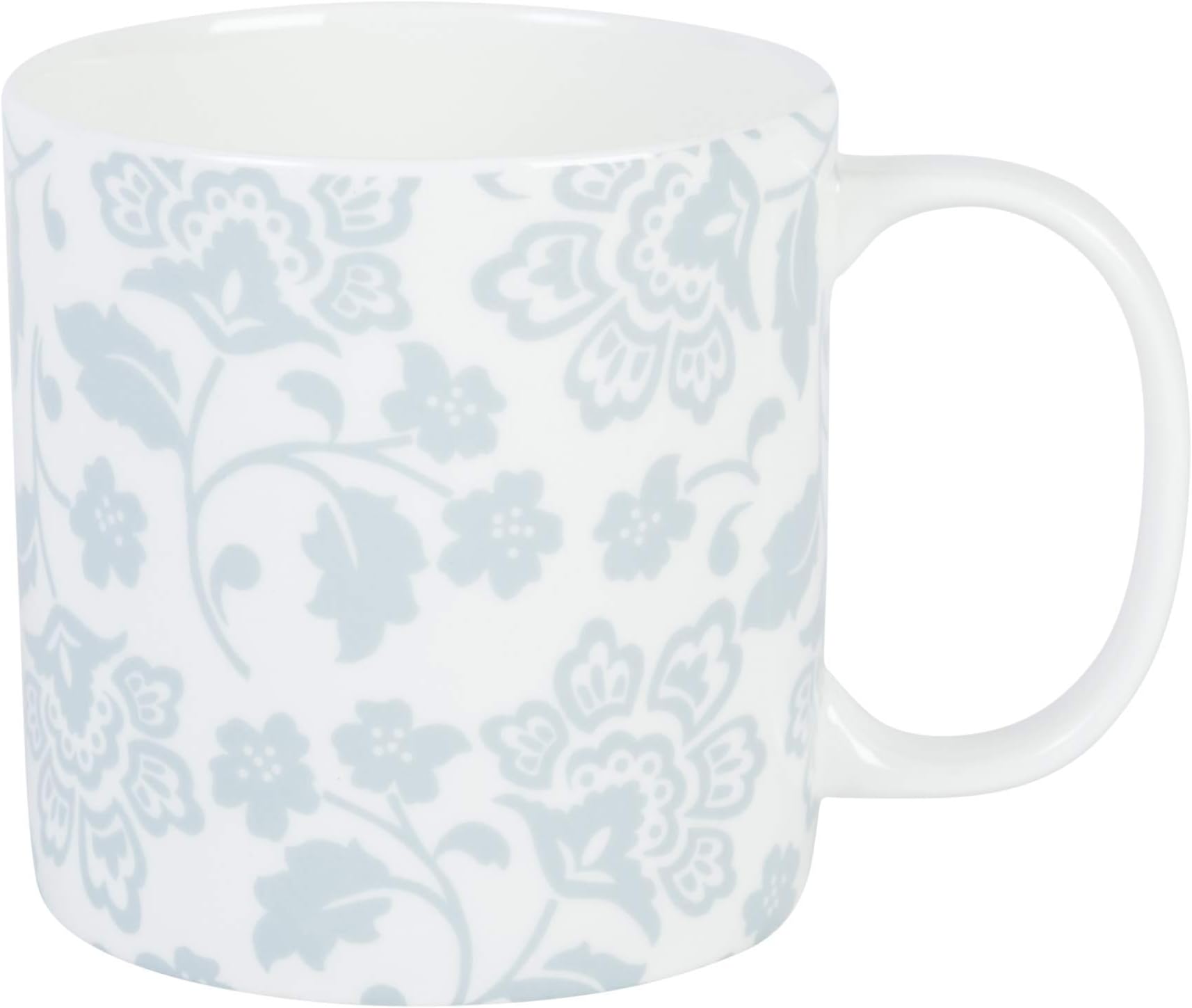 Large 1pt Bone China Mug in the Florantine Design