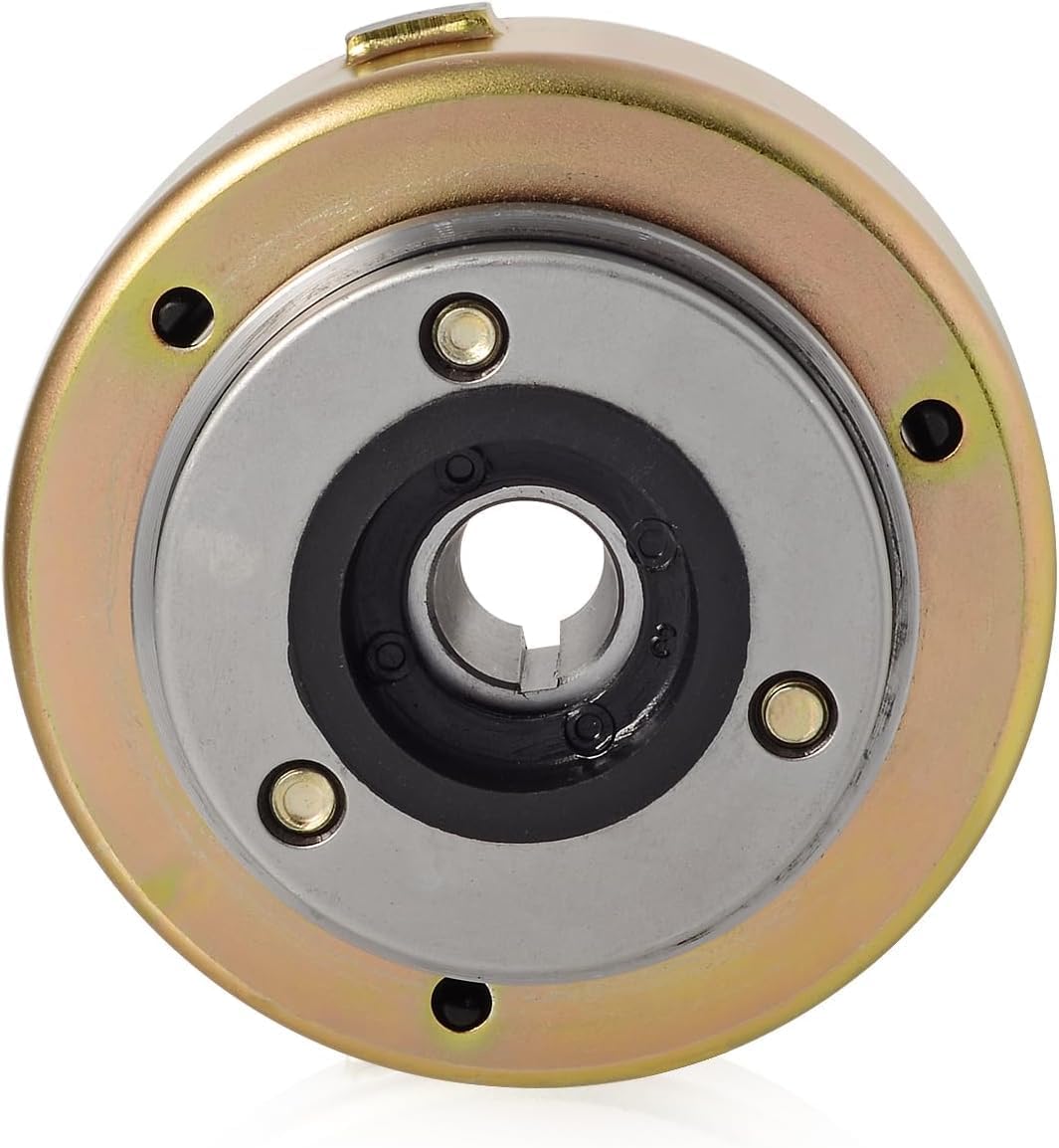 6 Coils Magneto Flywheel Roller,coolster 125cc atv parts,Magneto Flywheel Replacement Fit For 90cc 110cc 125cc Pit Pro Quad Dirt Bike ATV Buggy Motorcycle