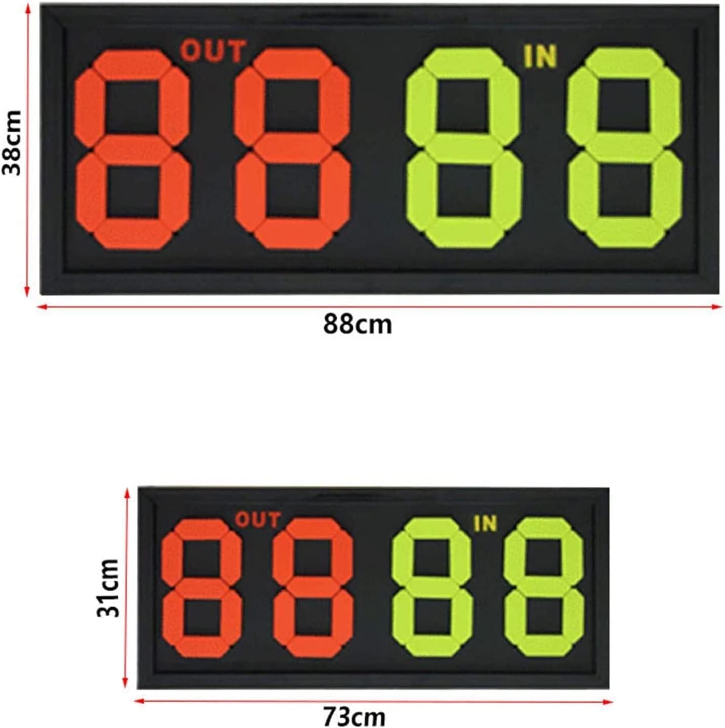 Portable Scoreboards, Manual Basketball Scoreboards, Football Changeover Display Boards, Time Referee Replacement Boards for Sports and Competitions
