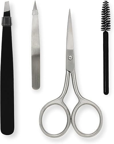Miniatura 2 de Tienda Basics - Kit de cejas de 4 piezas, negro